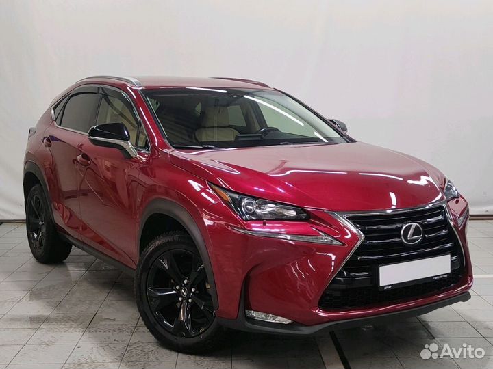 Lexus NX 2.0 CVT, 2017, 71 782 км