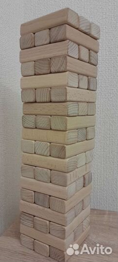 Игра Дженга (башня) материал бук
