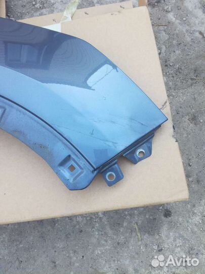 Крыло хендай крета