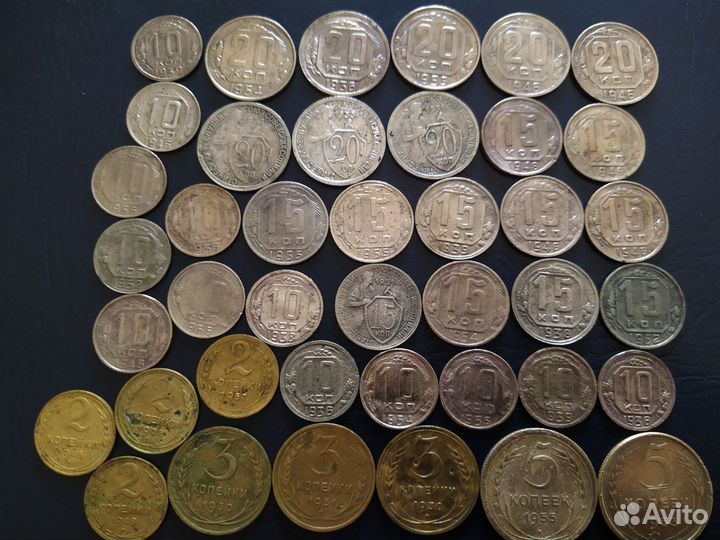 Монеты СССР