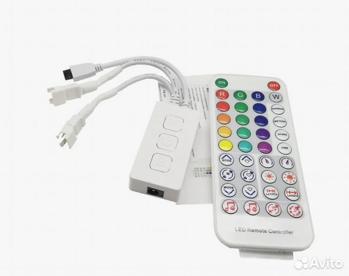 Контроллер SP611e с пультом для адресной ленты