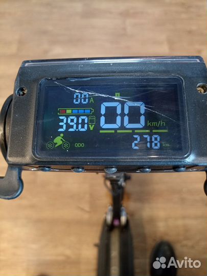 Электросамокат kugoo s3