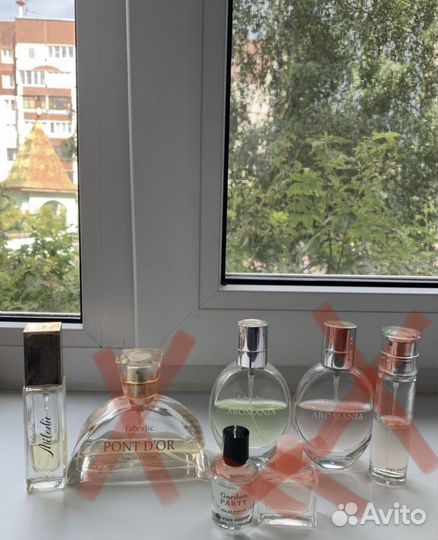 Духи faberlic, yves rocher