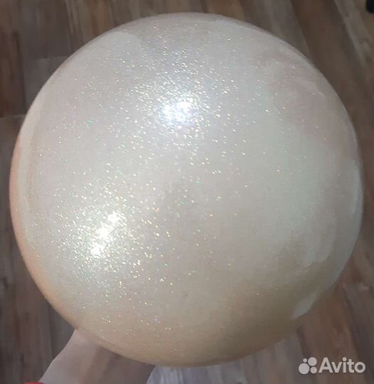 Мяч для художественной гимнастики chacott 18.5