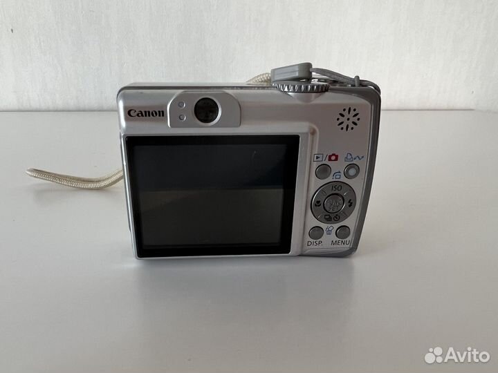 Фотоаппарат Canon PowerShot A560 на запчасти