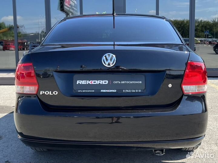 Volkswagen Polo 1.6 МТ, 2013, 143 489 км