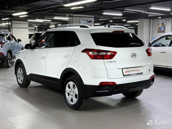 Hyundai Creta 1.6 AT, 2020, 15 500 км