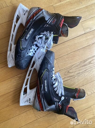 Хоккейные коньки bauer vapor 2x pro 11D