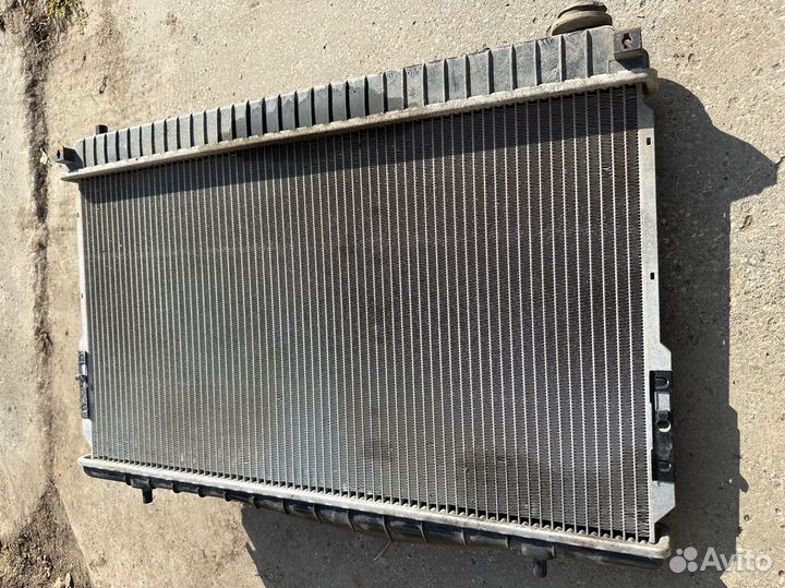 Радиатор охлаждения Chevrolet Rezzo