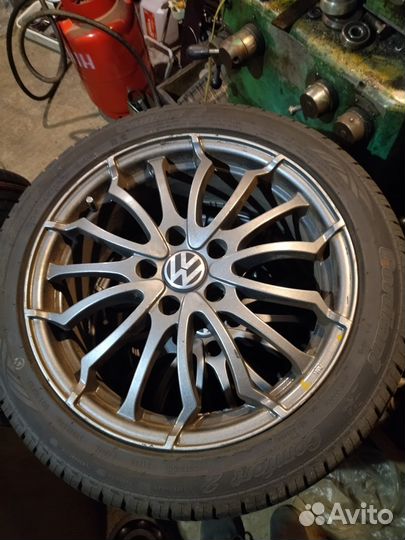 Колеса с дисками R17