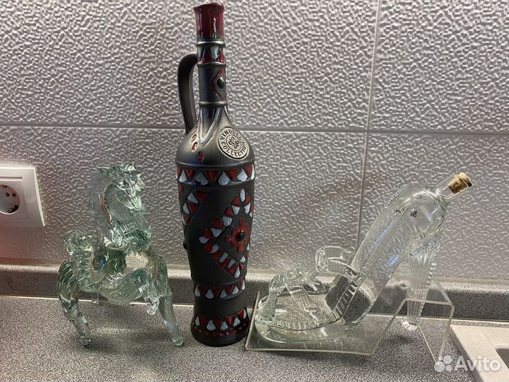 Декоративные бутылки