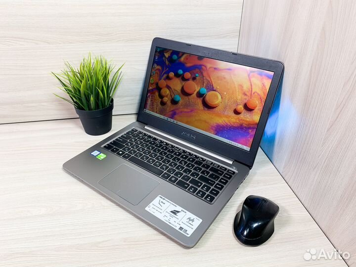 Ноутбук Asus Intel Core i7/GeForce 940MX