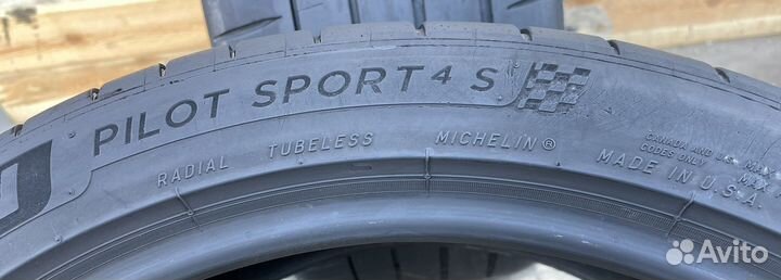 Michelin Pilot Sport 4 S 275/35 R20