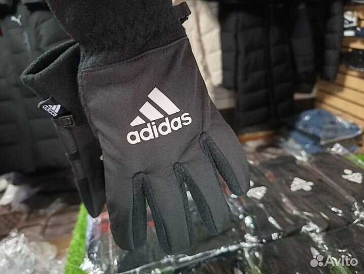 Перчатки adidas зимние