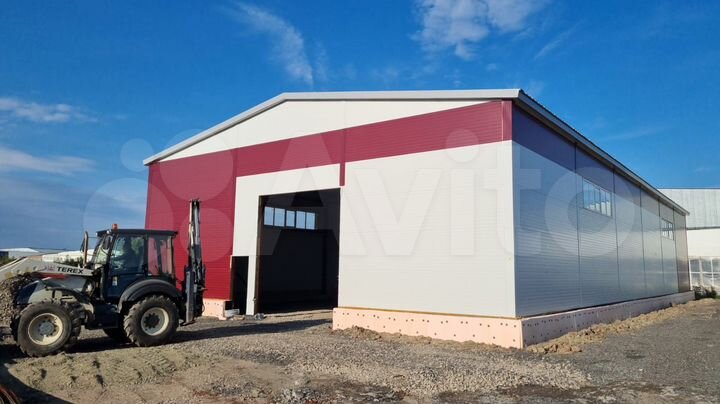 Склад, 600 м²