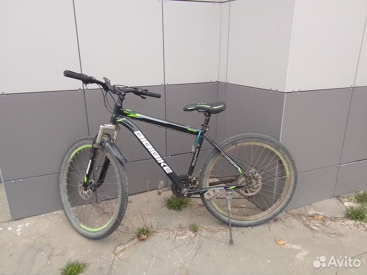 Велосипед взрослый горный bibibike 21 скорость