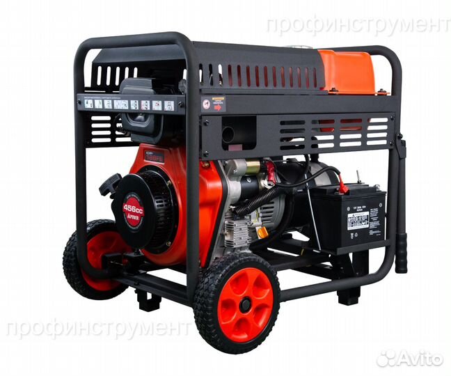 Дизельный генератор A-iPower AD5500EA