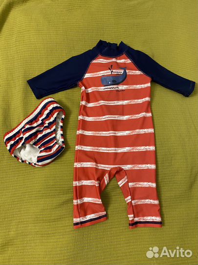 Костюм для плавания с защитой от солнца