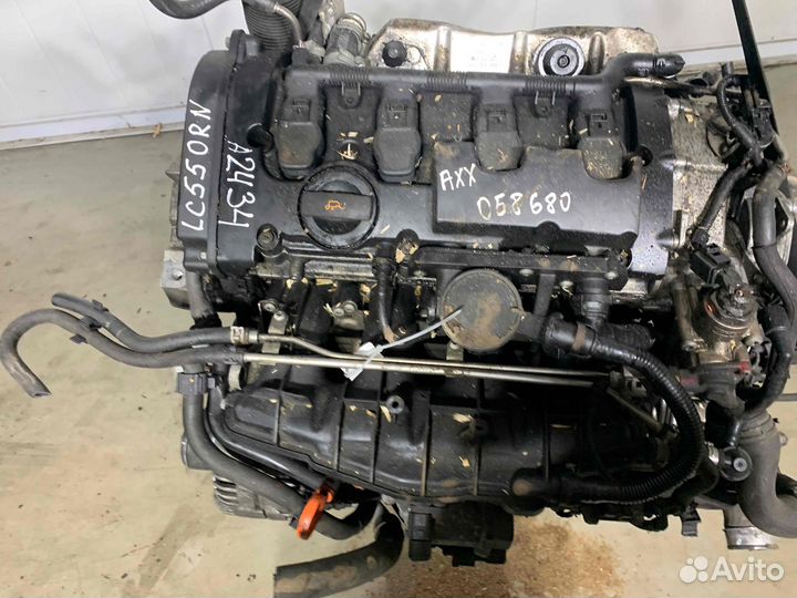 Двигатель Volkswagen Golf AXX; 06F100098X; 6МКПП;
