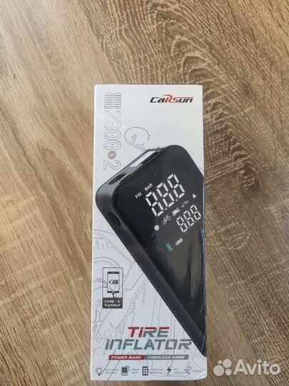 Мини компрессор аккумуляторный