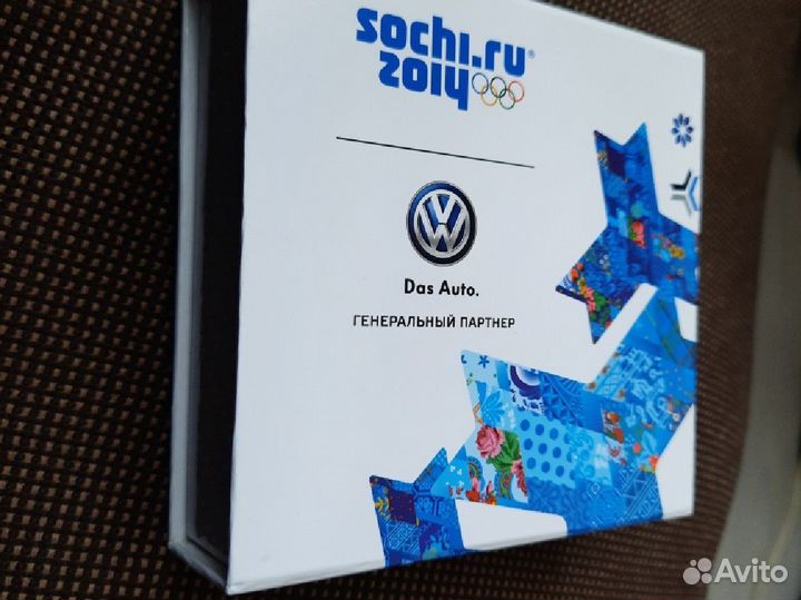 Набор значков Фольксваген Сочи 2014