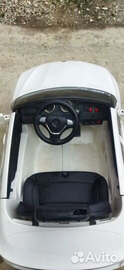 Детский электромобиль bmw x6