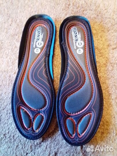 Ортопедические стельки Bona 41-42 р новые