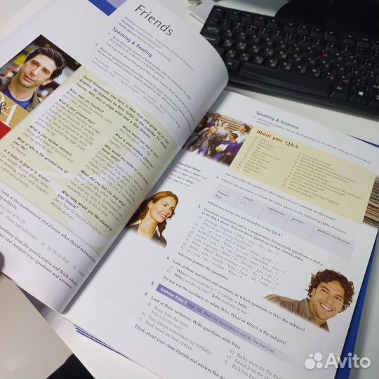 Учебник Англ.яз. B1 New Inside Out B1