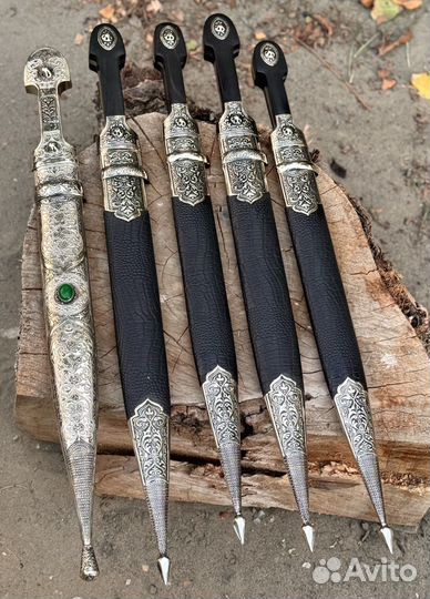 Кавказские Кинжалы из дамасской стали