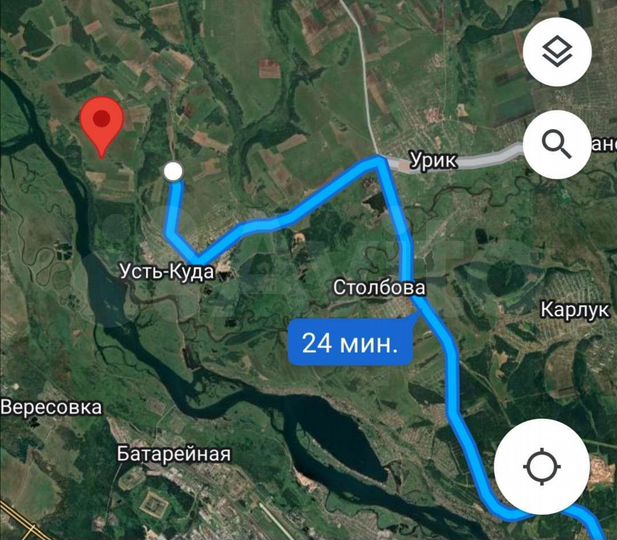 Участок 10 сот. (СНТ, ДНП)