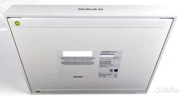 Macbook Air 15” 2023 M2 8C CPU, 10C GPU/24GB/1TB