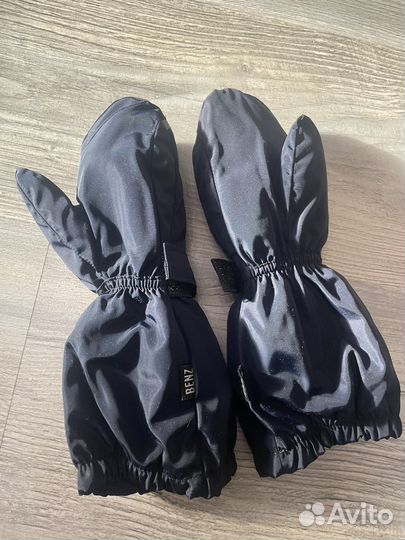 Варежки краги зимние для мальчика