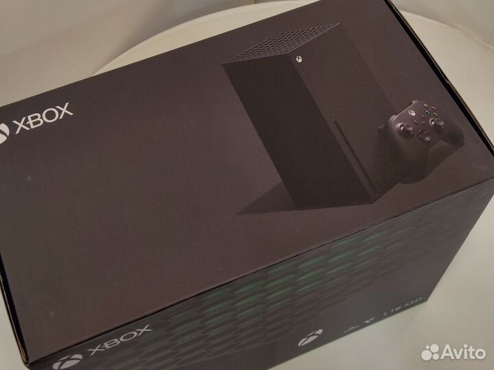 Xbox series X (Новый)