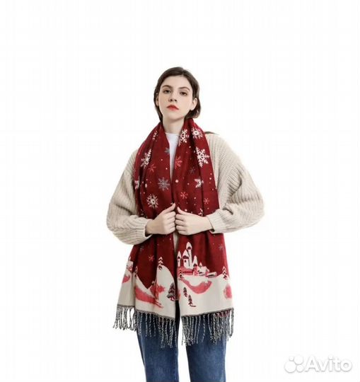 Палантин новый