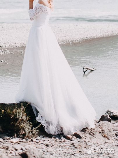 Свадебное платье