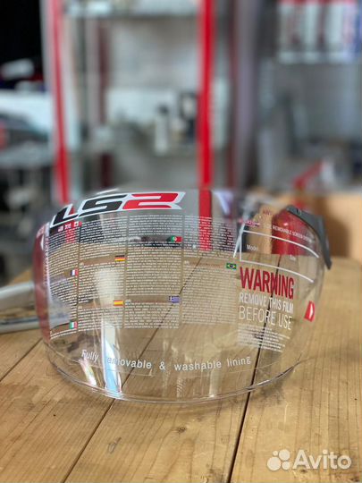 Визор LS2 OF560 / OF575J Clear