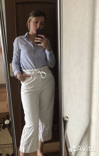 Вещи пакетом Кардиган Блузка Джинсы, р.44-46