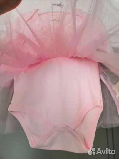 Боди для девочки новое
