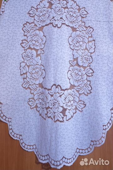 Скатерть овал