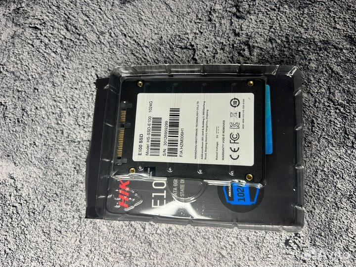 SSD для компьютера и ноутбука 1тб 1024 гб