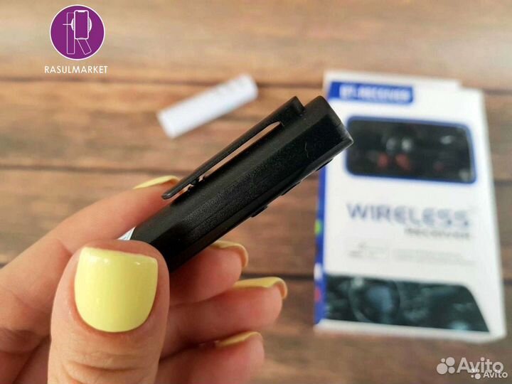 Беспроводной ресивер для авто или наушников