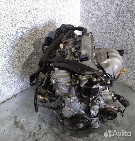 Двигатель Toyota Camry 2AR FE 2011-2021