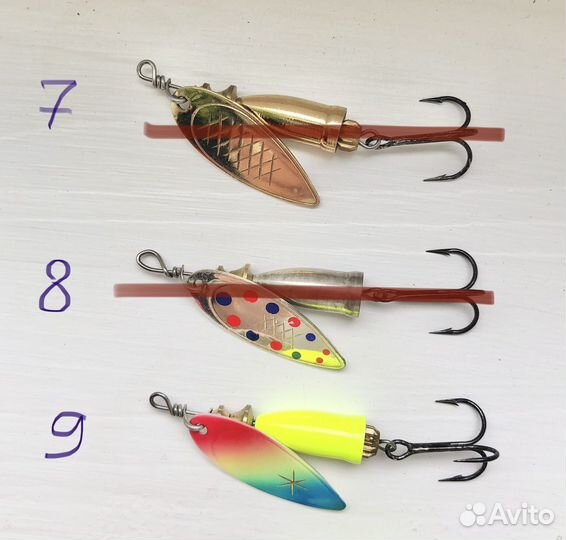 Блесны Blue Fox