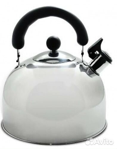 Чайник мет. 5л HY-610-B5 3х слойное дно