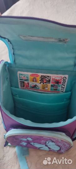Рюкзак школьный для девочки 1 класс
