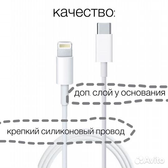 Быстрый кабель для iPhone