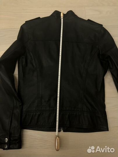 Куртка кожаная