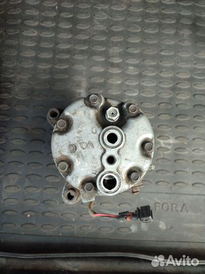 Компрессор кондиционера chery fora