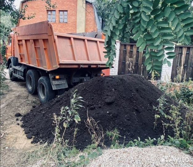 Чернозем. Плодородный грунт