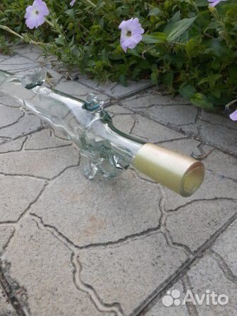 Графин в форме сабли